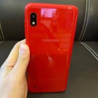 ราคา SAMSUNG A10 สีแดง มือสอง (7532402765)