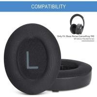 ราคา GEVO Cooling Gel แผ่นรองหูฟังสําหรับ Bose 700(NC700) หูฟังตัดเสียงรบกวน, แผ่นรองหูฟังพร้อมผ้าไหมน้ําแข็งและโฟมความละเอียดสูง, สีดํา Z1QC (43867550694)