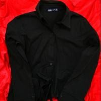 ราคา เสื้อเชิ้ตสีดำ ZARA ขอบคุณครับ (3828541714)