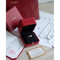ราคา ✅ NEW, 07/25 CARTIER TRINITY RING, CLASSIC MODEL • Size : 57 (44264385984)