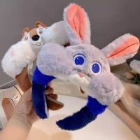 ราคา Crazy Animal City Rabbit Judy การ์ตูนเครื่องประดับผมสําหรับผู้ใหญ่ที่คาดผม Disney ที่คาดผมเหมาะสําหรับ Photo Headwear WWX2025 9.21 (42320417526)