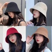 ราคา หมวกไหมพรมถัก ทรงบักเก็ต ปีกแคบ (21995011935)