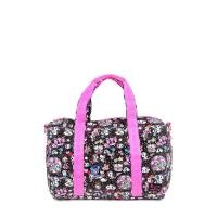 ราคา SANRIO กระเป๋าเดินทาง Tokidoki x Hello Kitty สีดำ-ชมพู (694310499)