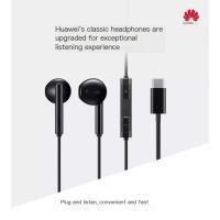 ราคา Huawei/Huawei หูฟังคลาสสิก CM33 Type-C Connector เข้ากันได้กับหูฟัง Huawei P20 ของแท้ (42955280687)