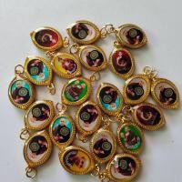 ราคา จี้ล็อกเก็ต ครูบาบุญบุญชุ่ม มี2หน้า แถมด้ายแดง လဵၼ်ႇၶူးဝႃးပေႃႈ (41400989623)