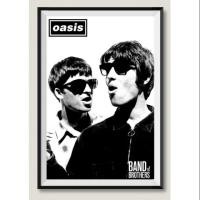 ราคา โปสเตอร์วงดนตรี Oasis LIAM AND NOEL (6010954383)