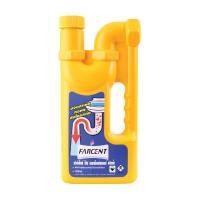ราคา น้ำยาขจัดท่ออุดตัน FARCENT รุ่น JS-5011 ขนาด 1000 มล. สีเหลือง (13369499385)