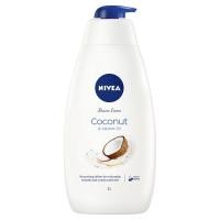 ราคา NIVEA Shower Cream Moisture COCONUT ครีมอาบน้ำ (14971805614)