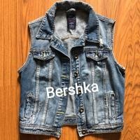 ราคา เสื้อกั๊กยีนส์(Bershka) (3553279866)