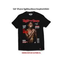 ราคา เสื้อยืดแขนสั้น พิมพ์ลาย Lil Wayne Rolling Stone (20274217407)