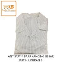 ราคา เสื้อเชิ้ตกระดุมขาวขนาดใหญ่ ANTISTATIK ไซส์ S (ราคาพิเศษ) (26631931399)