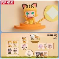 ราคา [พร้อมส่ง] ลุ้น Secret POP BEAN Lucky Cat แมวกวัก มี5ชิ้น/ซอง ไม่แกะ ของแท้ จากPopmart (25186800431)