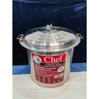 ราคา ZEBRA หม้อก๋วยเตี๋ยว หัวม้าลาย หม้อม้าลาย 3 ช่องโค้ง ตราหัวม้าลาย ขนาด 40/45cm. หม้อสเเตนเลส ปลอดภัย ก๋วยเตี๋ยวม้าลายของ (24920221522)