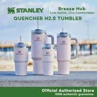ราคา ของแท้ 100 % รับประกัน1ปี Stanley Official Quencher H2.0 30oz/40oz สแตนลี่ Cup ทรงกระบอก ขวดน้ํา (27620087769)