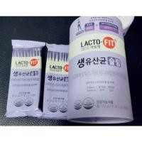 ราคา (ขายเหมา 3 กระปุก) พร้อมส่ง! LACTO-FIT Slim สีม่วง 60 ซอง (16867497981)