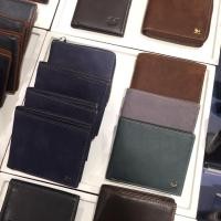 ราคา กระเป๋าหนังนูบัค Polo 100% men ของโปโลแท้อุปกรณ์ครบ หนังสวยมาก บางใส่กระเป๋าแล้วไม่ตุง (1418571193)