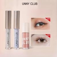 ราคา UNNY CLUB Liquid Eye Shadow Matte Sequin Glitter Powder Pearly Fine Glitter Cowherd Lying Silkworm Base Natural Color Rendering Liquid Eye Shadow (42905547995)