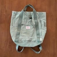 ราคา กระเป๋าเป้เชือกรูด Rootote สีเขียว (มือ2) (41168324305)