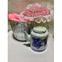 ราคา กาน้ำชาพร้อมถังบุนวมความร้อน (ถังกานวม) (7735957916)