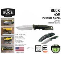 ราคา BUCK 658 PURSUIT SMALL (0658GRS-11891)#มีดใบตาย (5223562140)