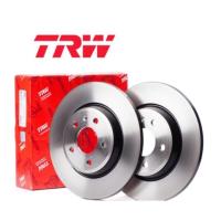 ราคา [TRW แท้100%] จานดิสเบรคหน้าToyota Camry ACV40 ACV41 ปี06-12 ACV50 ACV51 ปี12-17 / จานดิสเบรค จานเบรค คัมรี่ / DF7399 (41605569337)