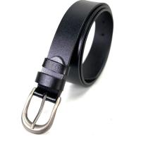 ราคา Chinatown Leatherเข็มขัด หัวเข็ม เรียบสีเงิน ผู้ชาย หนังวัวแท้ หัวเข็ม สีน้ำตาลเข้ม ดำ ขนาด 1.2 นิ้ว (16912213224)