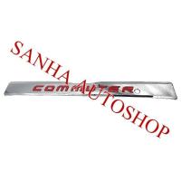 ราคา คิ้วฝากระโปรงท้ายโครเมียม Toyota Hiace Commuter ปี 2019,2020,2021,2022,2023,2024,2025 โลโก้แดง (3515118808)