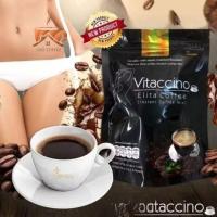 ราคา กาแฟ ไวแทคชิโน เอลิต้า คอฟฟี Vitaccino Elita Coffee กาแฟดำ ขนาด15ซอง (13503459667)