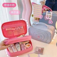 ราคา กระเป๋าเครื่องสำอางค์2ชั้น (28272893107)