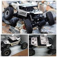 ราคา MONSTER รถบังคับ ขนาด 1:18 สเกล รีโมท 2.4GHz 4wd รถไต่หิน รถบักกี้ รถออฟโรด ตัวถังทำจาก Alloy ลุยน้ำ ได้ มีเสียงในตัว699 (6336847983)