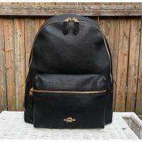 ราคา Coach เป้ ใบใหญ่ สีดำ หายาก ใหม่แท้พร้อมส่ง (29160243443)