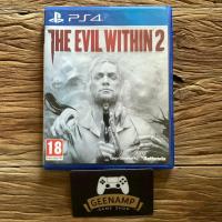 ราคา PS4 [มือ2] The Evil Within 2 (R2/EU)(EN) (20378791682)