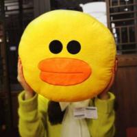 ราคา หมอน sally line friend สีเหลือง พร้อมส่ง (6333575942)