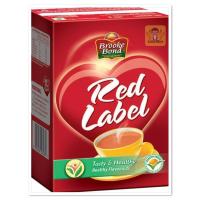 ราคา เมล็ดและใบชา พรีเมี่ยม ยี่ห้อ เรด เลเบิ้ล (250, 500 และ 1,000 กรัม) -- Red Label Tea - Brooke Bond (250 and 500 Grams) (1075568424)