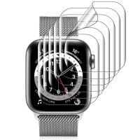 ราคา คลุมทั้งหมด HD Clear Soft Hydrogel ฟิล์ม Anti-Fingerprint นาฬิกาป้องกันหน้าจอสําหรับ Apple Watch Series Ultra 1 2 3 4 5 6 7 8 9 10 SE 38 มม.40 มม.41 มม.42 มม. (28260905322)