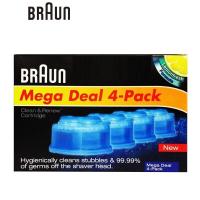 ราคา Braun CCR4 Cleaning Cartridge-4 Pack Clean Renew Refill 390CC 570CC 760CC 790CC (24979494368)
