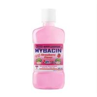 ราคา GREATER Mybacin กลิ่นสตรอเบอร์รี่/กลิ่นส้ม ขนาด 95 ml/250 ml./ น้ำยาบ้วนปาก EMOFORM ลดอาการเสียวฟัน (24221796599)
