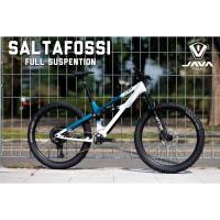 ราคา เสือภูเขาฟูลซัส JAVA Fullsus Carbon " SALTAFOSSI " M4 ระบบเบรคน้ำมัน พอร์ต ล้อ 27.5 - Deore 12sp (43501144283)