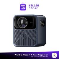 ราคา Wanbo Mozart 1 Pro 900 ANSI Projector Netflix 1080P โปรเจคเตอร์ พกพา Android 11.0 ASA 3.0 (26625801835)