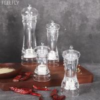 ราคา รู้สึกเย็นเย็นอะคริลิคใสคู่มือบดพริกไทยโรงสีพริกไทยและเกลือปั่นปรับหยาบโดยเซรามิกโรเตอร์ครัวเครื่องมือ ร9ย9 (26790933455)