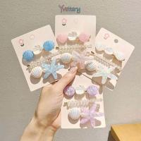 ราคา ร้านค้าไทยกิ๊บติดผม ปลาดาวน่ารัก รูปเปลือกหอย ประดับมุก สไตล์เกาหลีหน้าม้าแฟชั่น สําหรับนักเรียนหญิง ประดับผม.COD (40601409093)