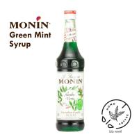 ราคา Monin Green Mint Syrup 700ml (7630738539)