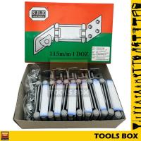 ราคา (ยกกล่อง12อัน) บานพับ สายยู 3ตอน ชุบบรอนซ์ NRK สายยูคล้องกุญแจ (42762650498)