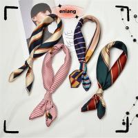 ราคา ENIANG Silk Feel Satin Summer Elegant Women Hair Tie Band (40704351666)