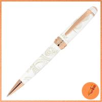 ราคา CROSS ballpoint pen oil-based Year of the Dragon Bailey white limited edition imported product (43159067121)
