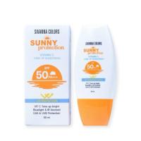ราคา :: HF717 :: Sivanna Colors Sunny Protection Vitamin C Tone Up Sunscreen (28423082414)