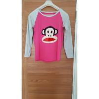 ราคา ชุดนอนลาย Paul Frank สีชมพู (444936863)
