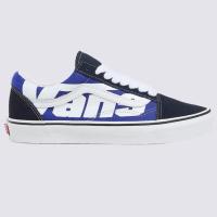 ราคา VANS OLD SKOOL JUMBO VANS BLUE WHITE SNEAKERS สินค้ามีประกันแท้ (42514228226)