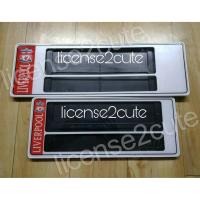 ราคา กรอบป้ายทะเบียน กันน้ำ ลายทีมฟุตบอล รุ่น LVP7 (ลิเวอร์พูล Liverpool FC) (1186394480)