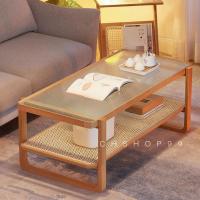 ราคา โต๊ะกลางโซฟามินิมอล โต๊ะหวาย สไตล์minimal เฟอร์นิเจอร์มินิมอล แต่งบ้านมินิมอล ส่งฟรี (16190221655)